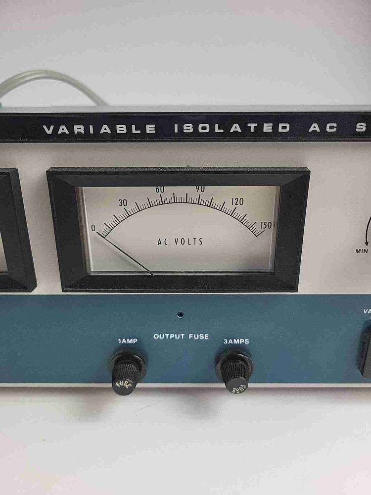 Heathkit IP-5220 Variable Isolated AC Power Supply - Powers On, Untested