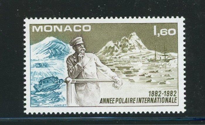 Monaco #1358 MNH