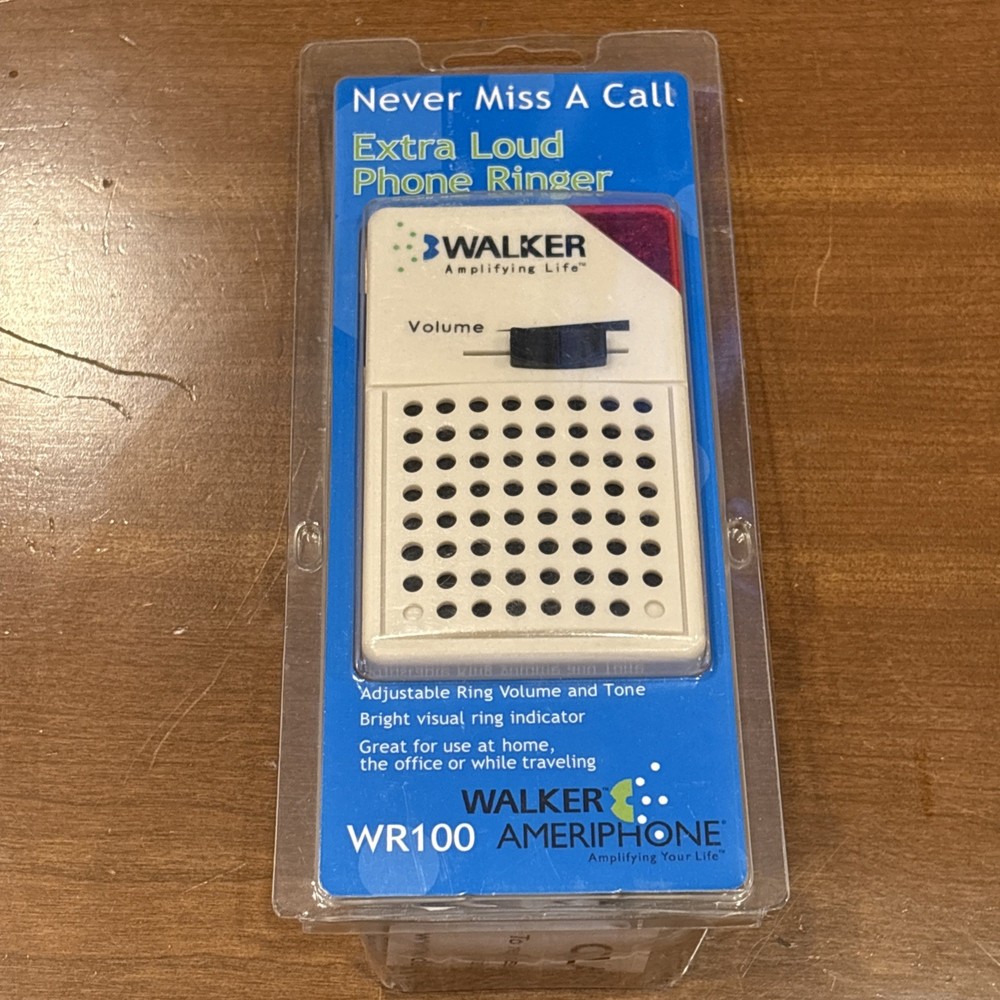 Walker Ameriphone ~ WR100 ~ Amplifying Life ~ New
