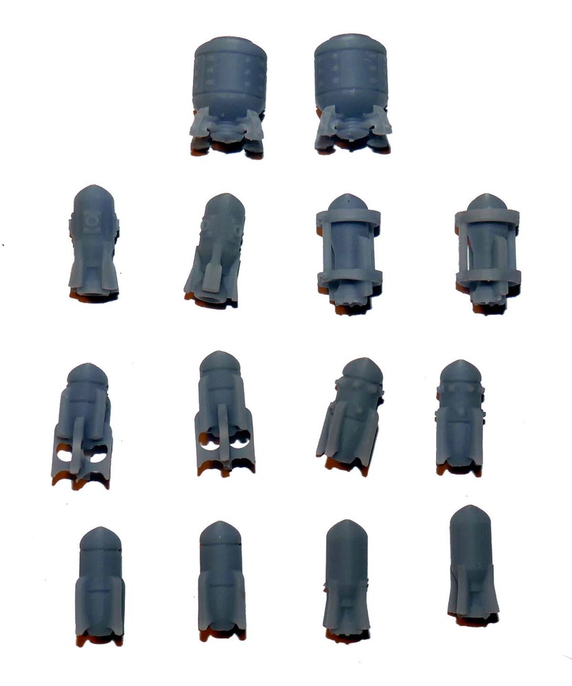 Last Stand Armory ARM005 - Bombs - Mixed Set