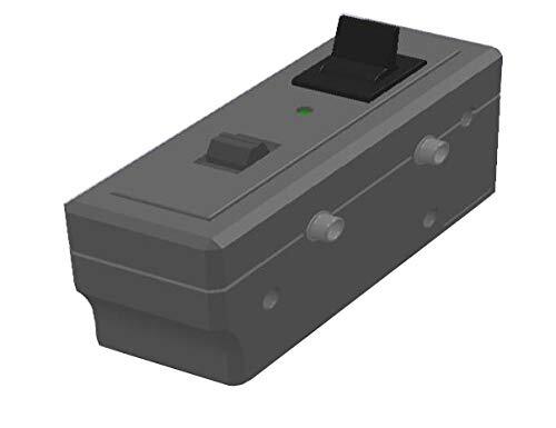 Z gauge section power supply selector switch C007 Model Railroad