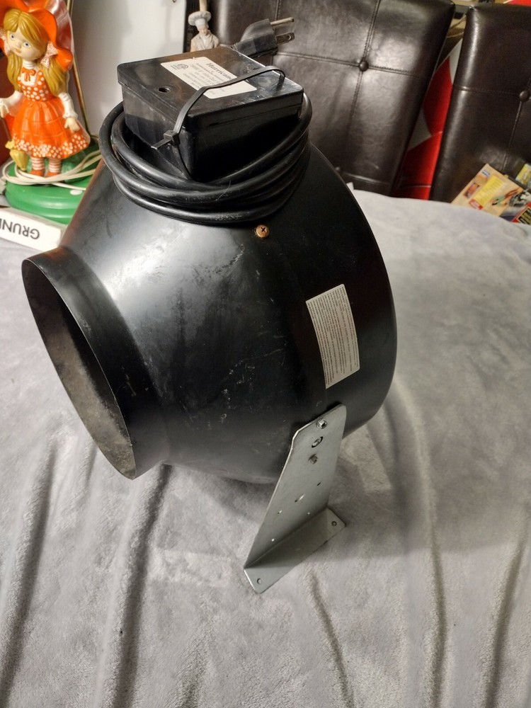 hurricane 8 inch inline duck fan