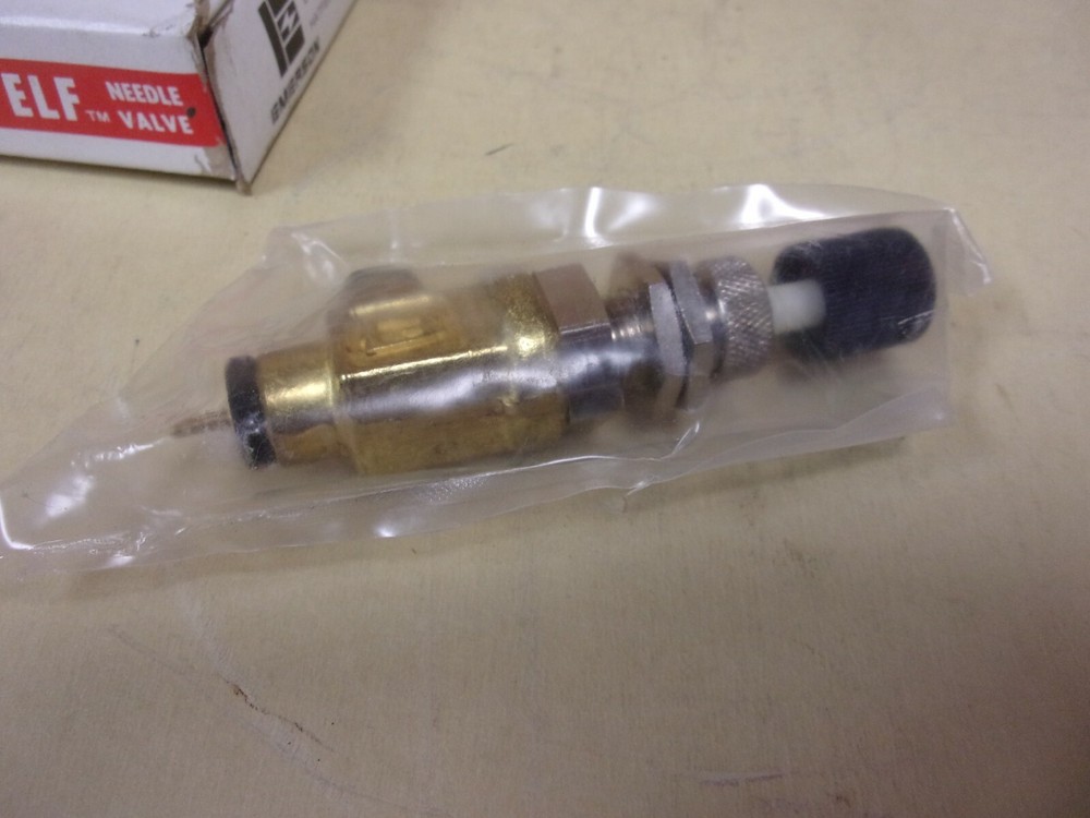 Brooks 8501 ELF Needle Valve