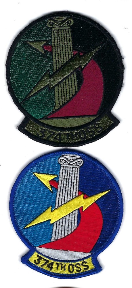PATCH USAF 374TH OSS OPS SUPPORT  YOKOTA AB    B8-40
