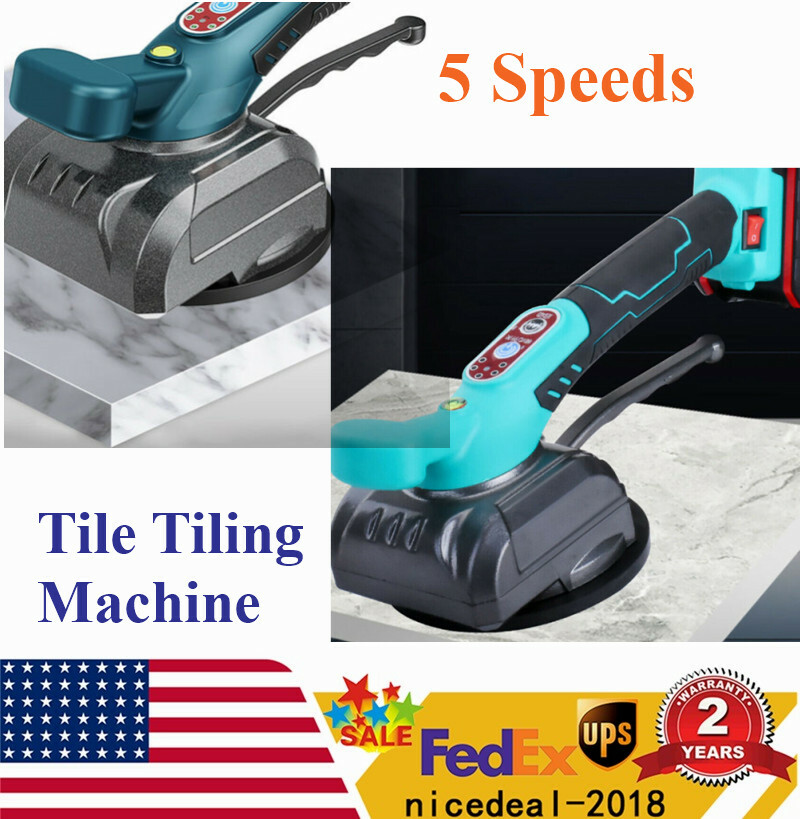 For Ceramic Floor Installation Grip handle Tile Tiling Machine Vibrator Suction