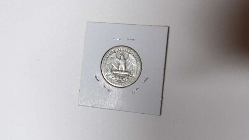 1949-D Washington Silver Quarter Fine Condition Denver Mint (1.2425)