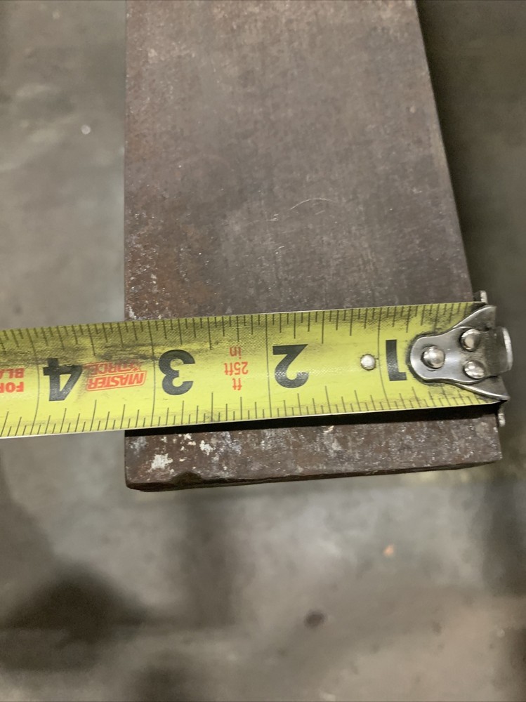 123” Double Sided Pressbrake Die Used Tooling
