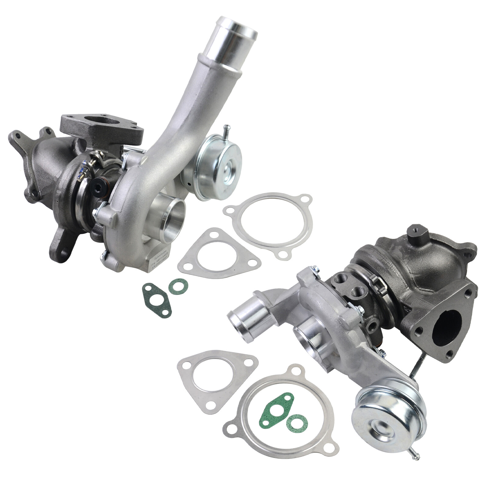 Left & Right Turbo Turbocharger for Ford Explorer Flex MKT MKS 3.5L V6 2010-2019