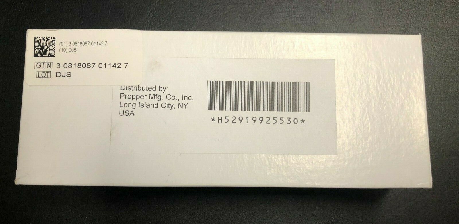 NEW Propper Miller #1.5 Laryngoscope Blade Integrated Fiber Optic - 19925500