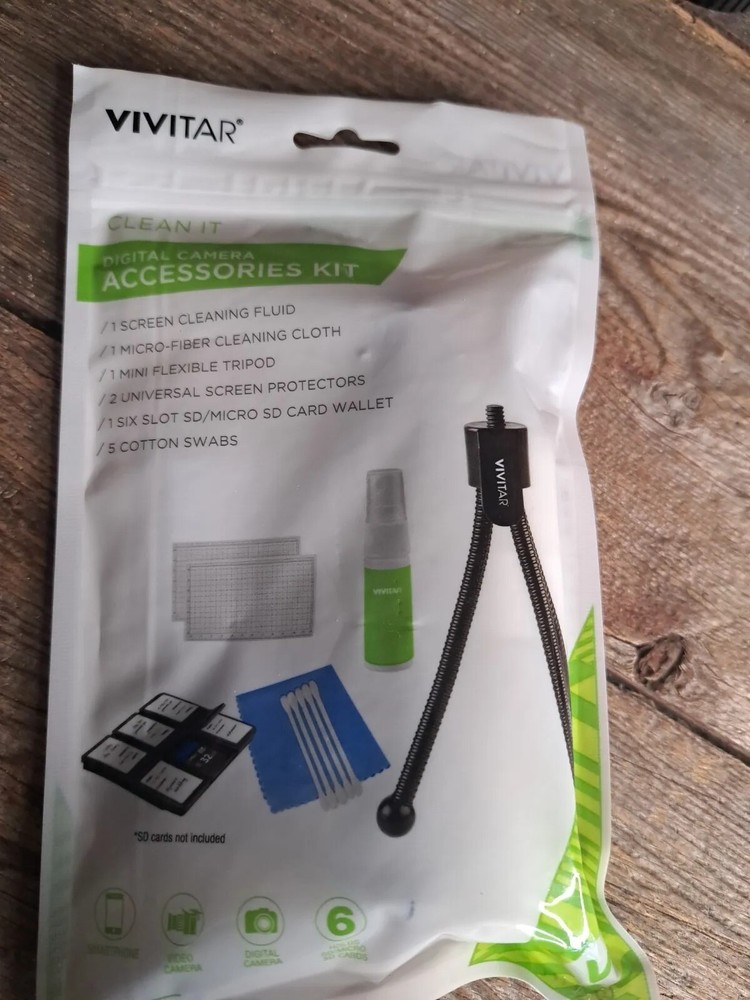 Vivitar Clean It Digital Camera Accessories Kit Brand New