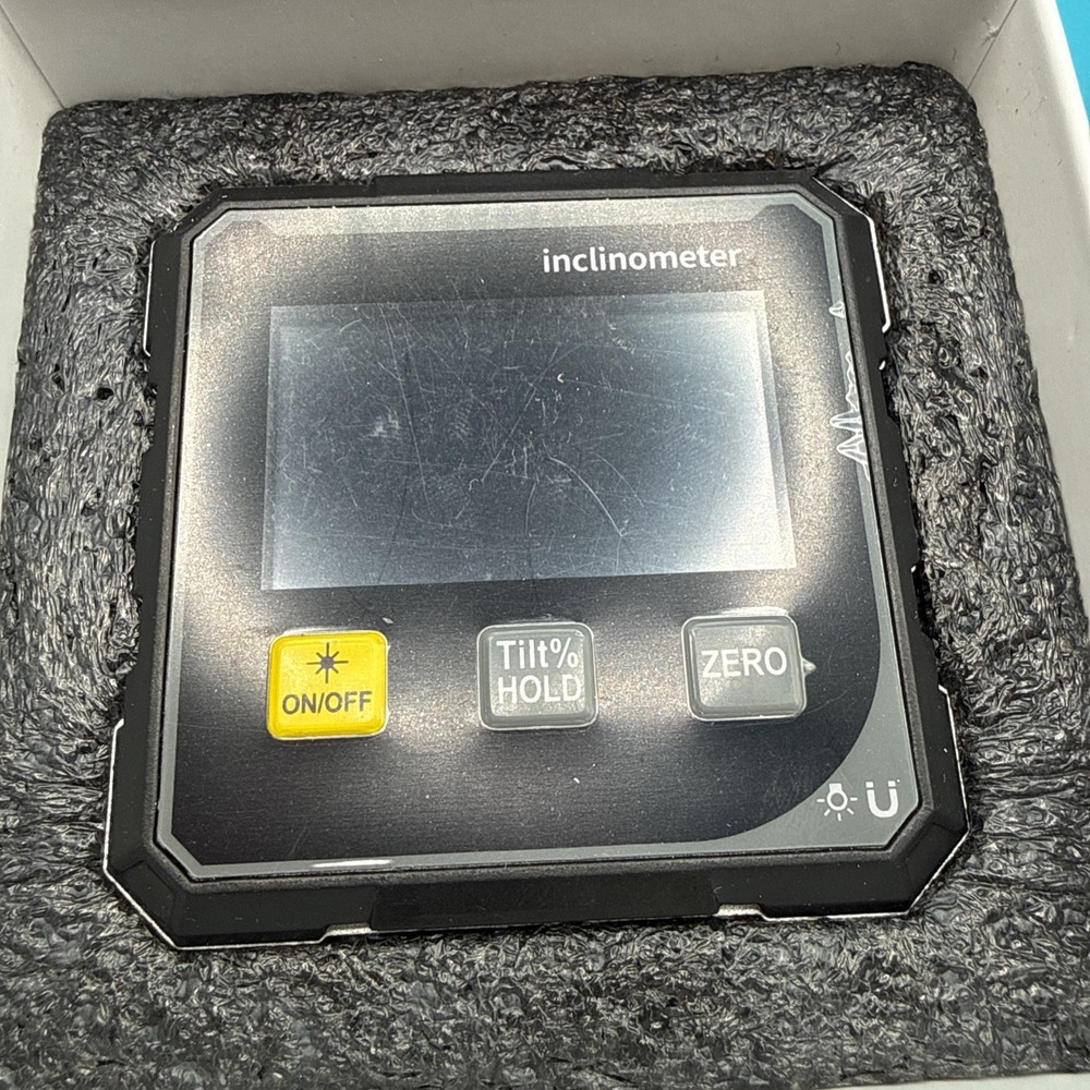 Digital Laser Protractor Inclinometer Square Head Electronic Dipmeter