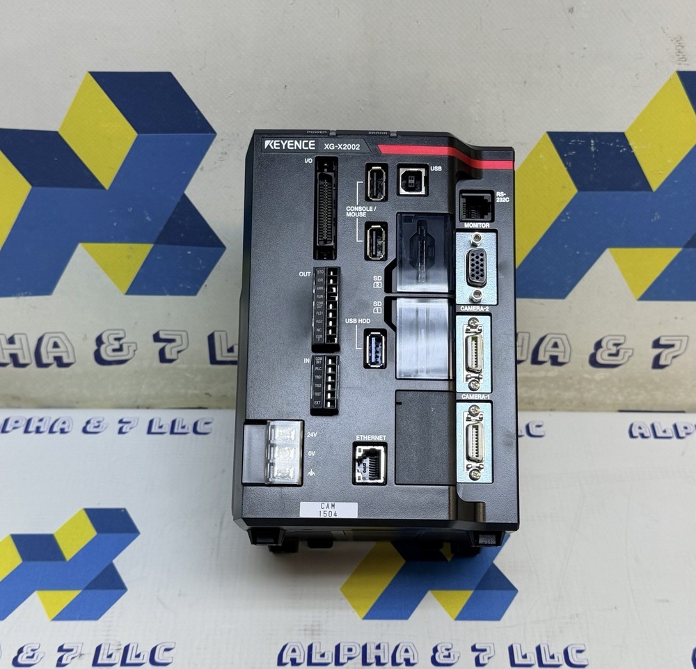 Keyence XG-X2002 Camera Controller, Vision System Controller XG X2002