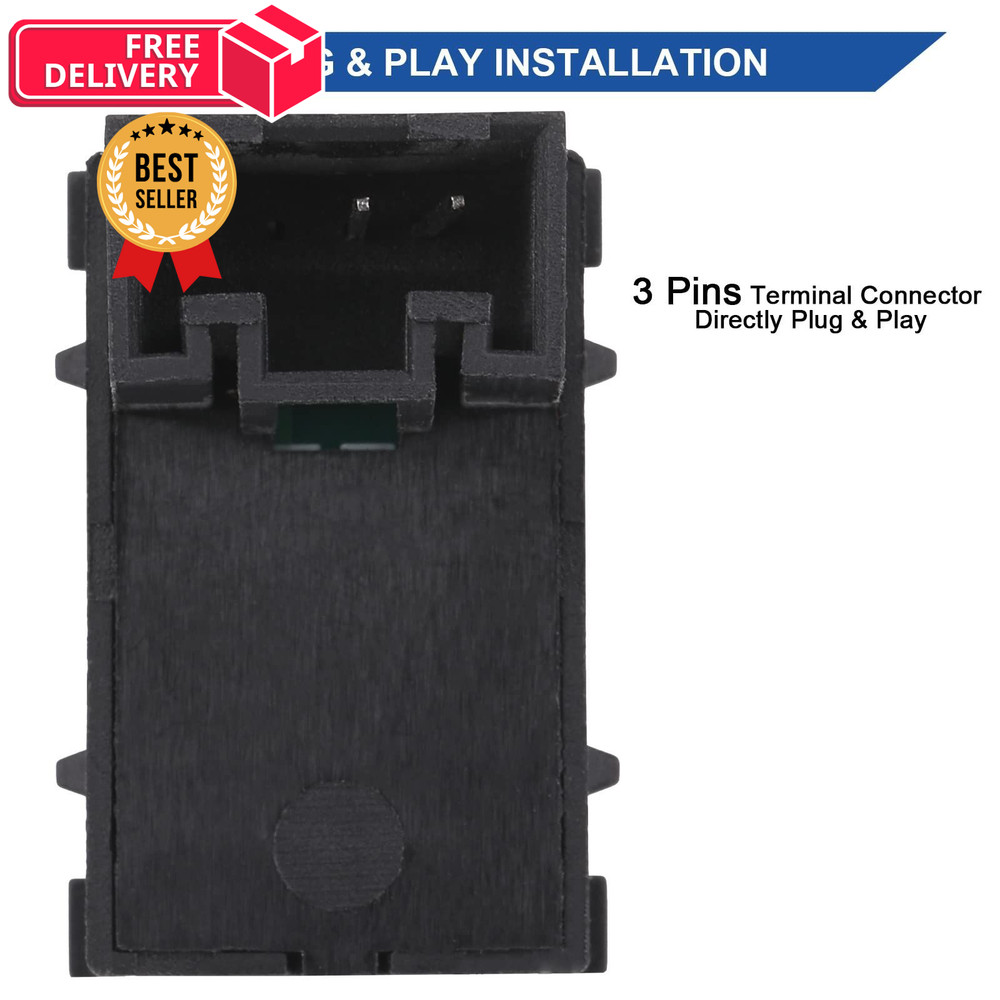 Obaee Door Power Window Control Switch Passenger Side Button Compatible with...