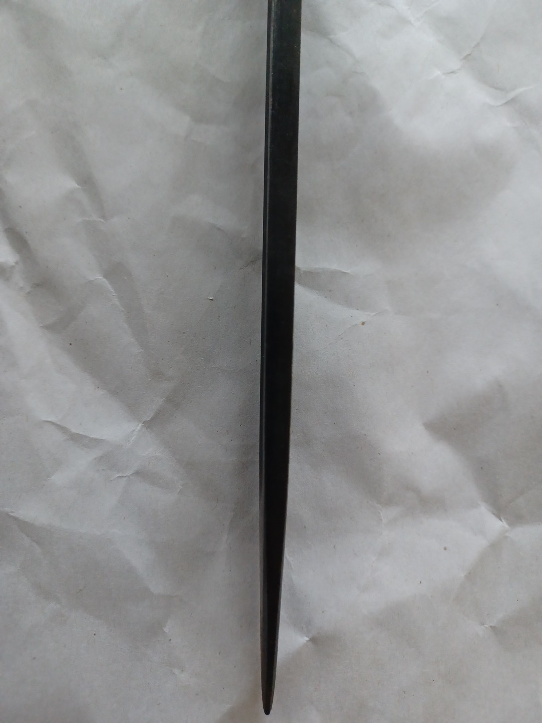 Portuguese M1904 Vergueiro Bayonet – Simson & Co Suhl – Pre-WWI / WWI Era