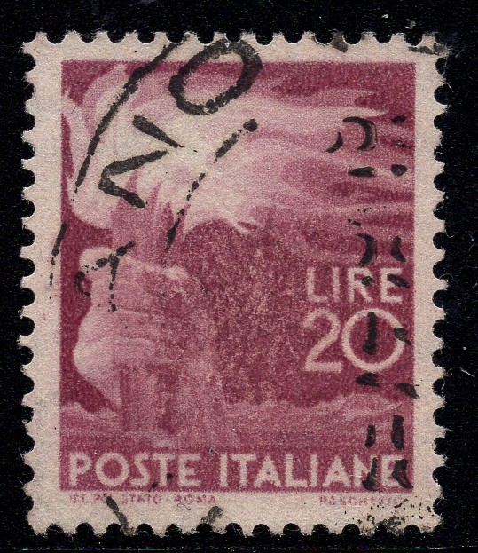 DEMOCRATICA 20 L. WEAK PRINT