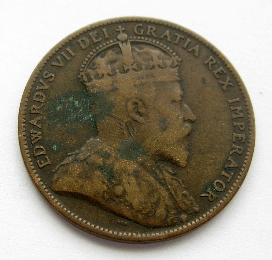1909 Newfoundland One Cent