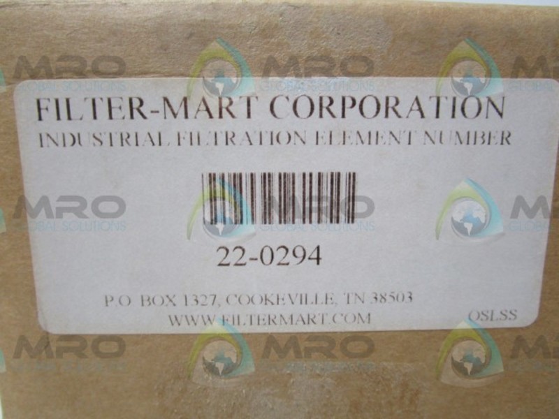 FILTER-MART 22-0294 FILTER NSMP