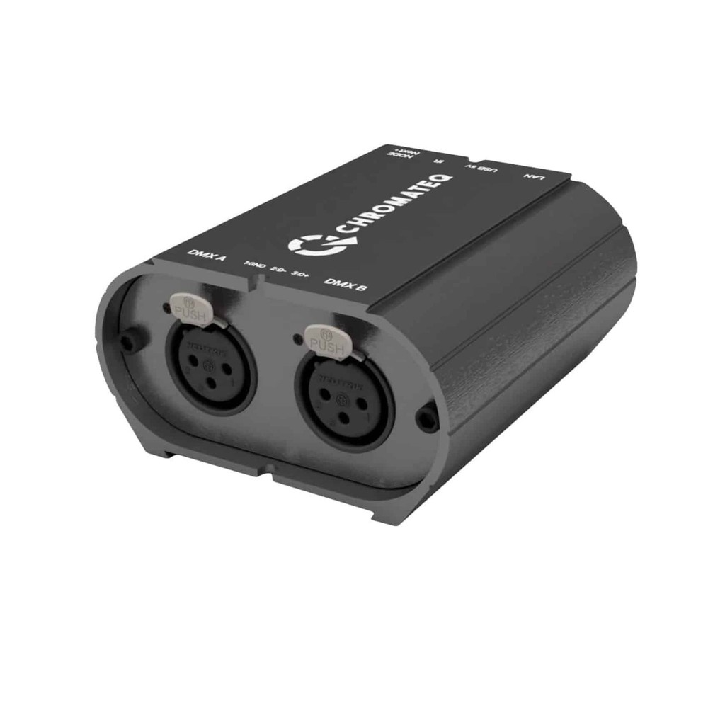 Chromateq CLUB-E 1024 USB Ethernet DMX Standalone Lighting Controller [Open Box]