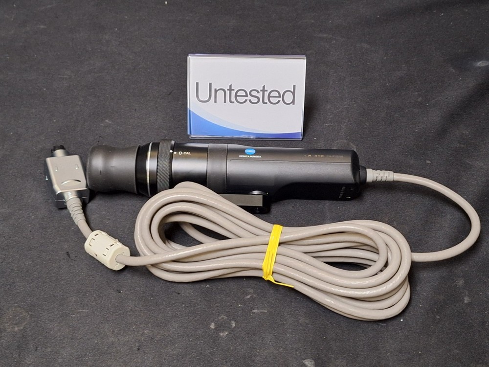 Konica Minolta CA-310 /  CA-P35 Probe  (1180)