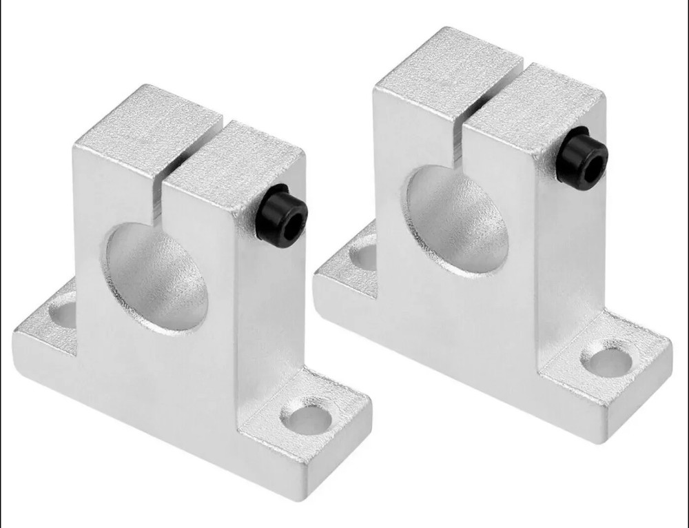 SK12 - Linear Motion Slide Rail Clamp/Shaft Support (Qty 2)
