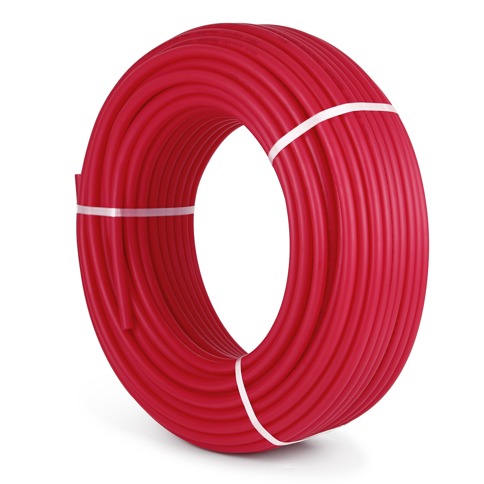 VEVOR 3/4" x 500ft PEX Tubing Oxygen Barrier O2 EVOH Red Floor Radiant Heat