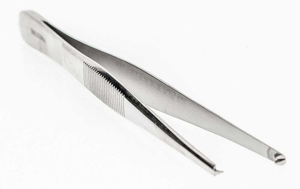 Forceps Tissue Economy, Standard Pattern, 5"