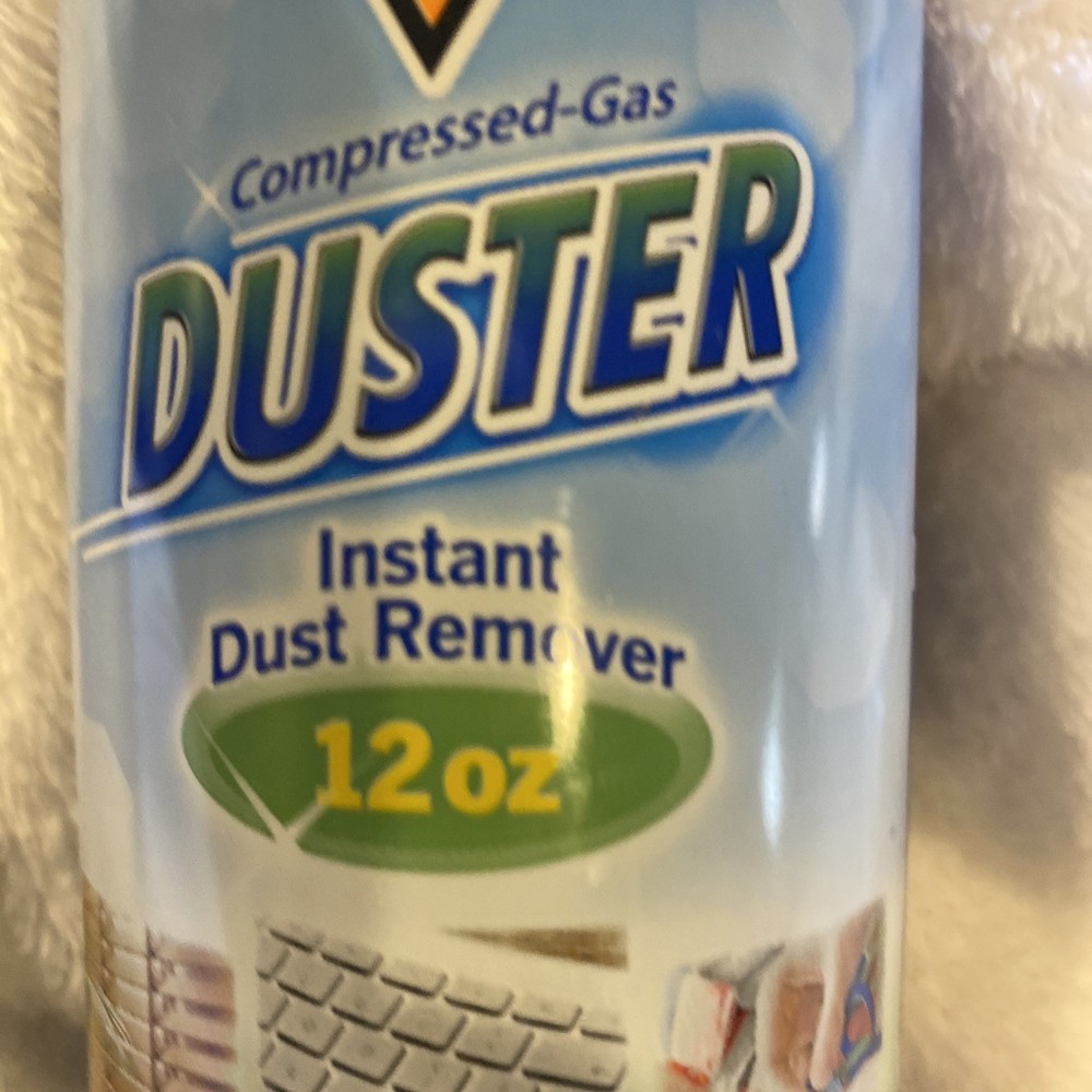 DUST OFF RET10521 Disposable Duster 12 Oz for Keyboards Computers Electronics