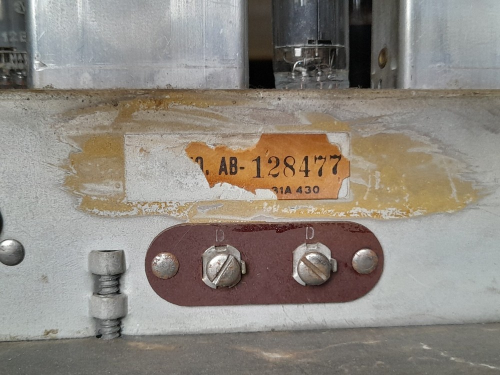 Hallicrafters S-58 110 Volt