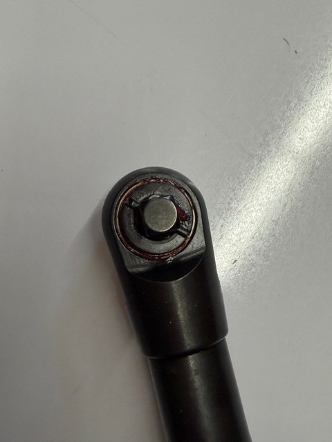 Snap-on Tools NEW POWER BLUE 14.4v 3/8” Long Neck Cordless Ratchet CTR867AMB