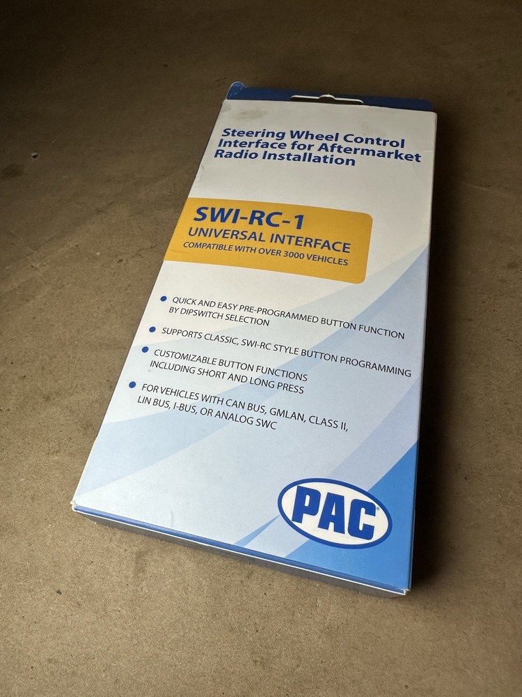 PAC SWI-RC1 Steering Wheel Control Interface