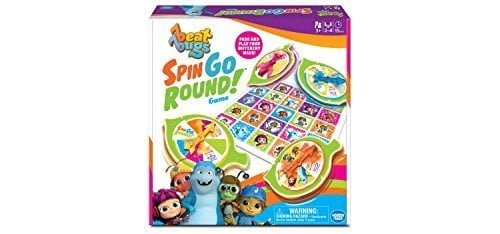 Beat Bugs Spin Go Round Game