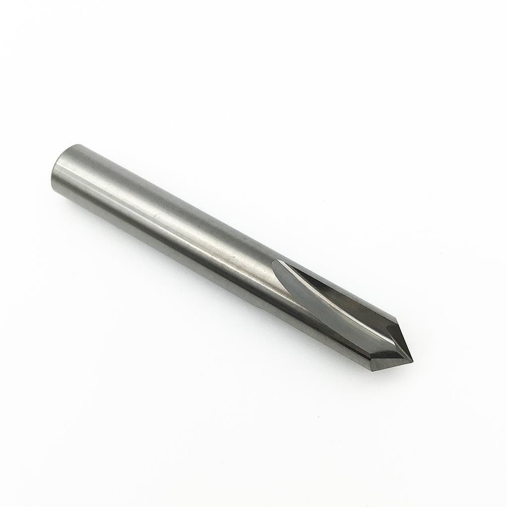 KLOT Solid Carbide 90° Degree Chamfer Drill 2mm-20mm Countersink Cutter K10