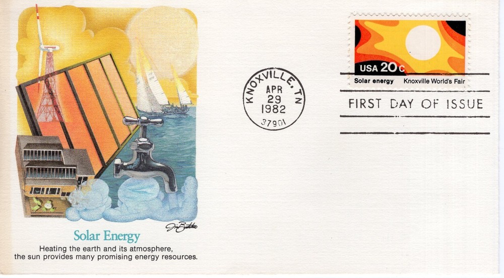 SOLAR ENERGY  -  1982 - FW856
