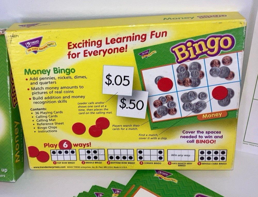 Money Bingo