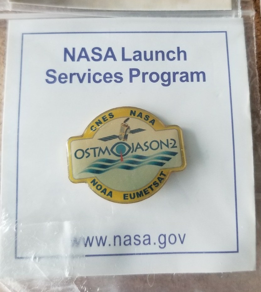 Launch Services Program NASS 4 Pin & 2 Rocket Pins