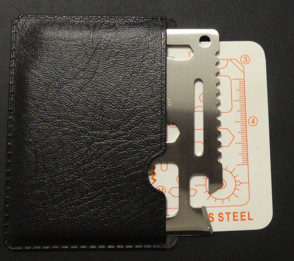 Multi Purpose Pocket Survival Tool (kit) (9010)