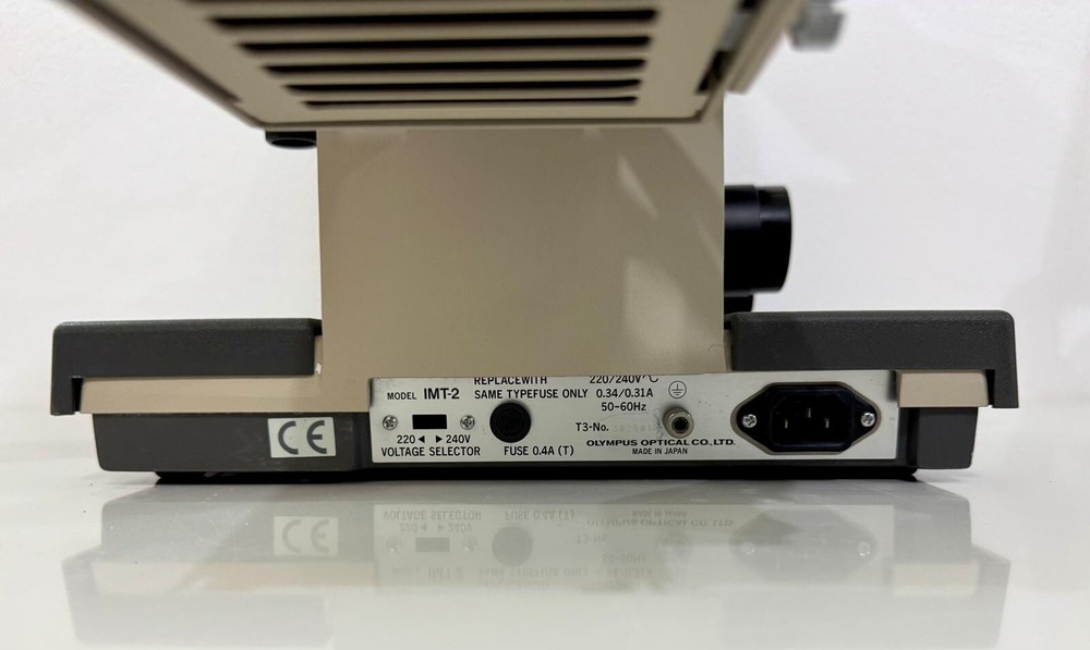 Olympus IMT-2 Inverted Fluorescence Microscope w/ LWD CDPlan & SPlan Objectives