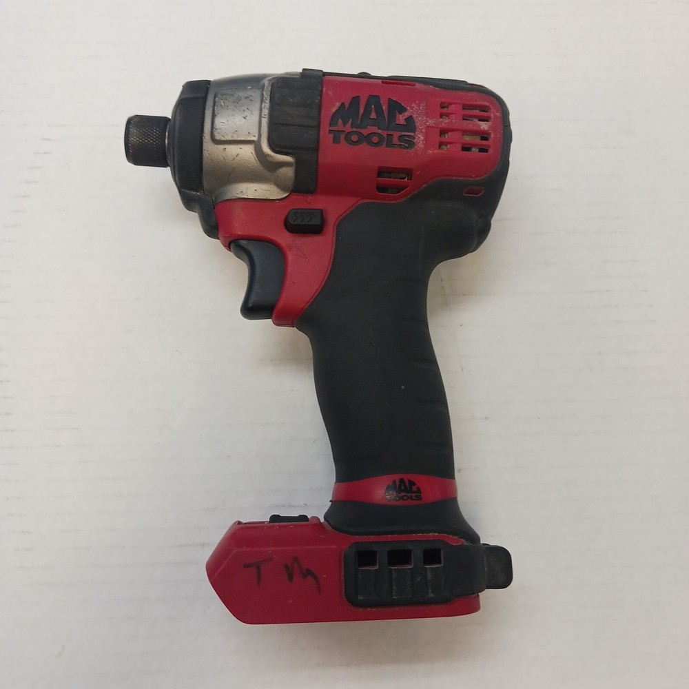MAC TOOL # MCF886  1/4" BRUSHLESS IMPACT DRIVER - TOOL ONLY