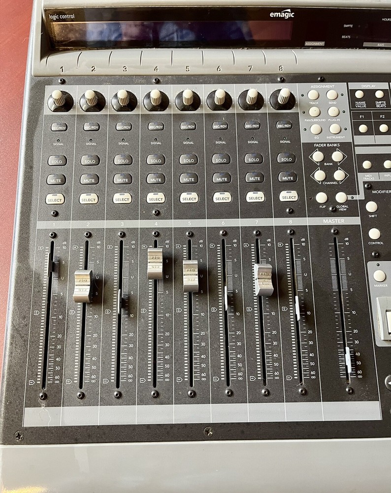 Emagic Mackie Logic Control No Charger MIDI Interface