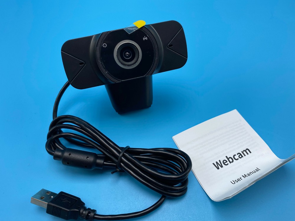 1080P USB Clip Webcam Web Camera