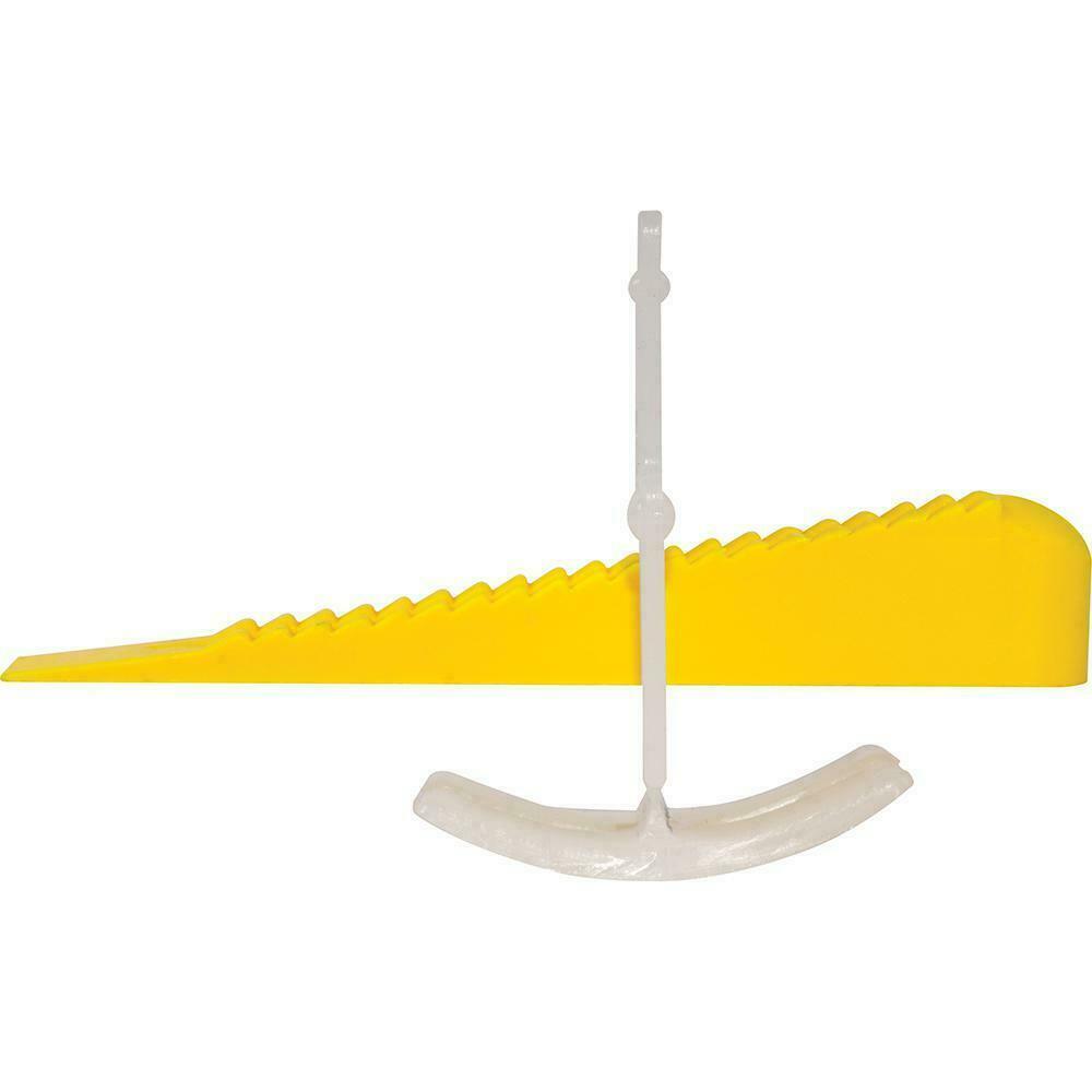 QEP LASH Flat Floor Tile Leveling System Clips Pt A -96-Pack & spacers Pt B