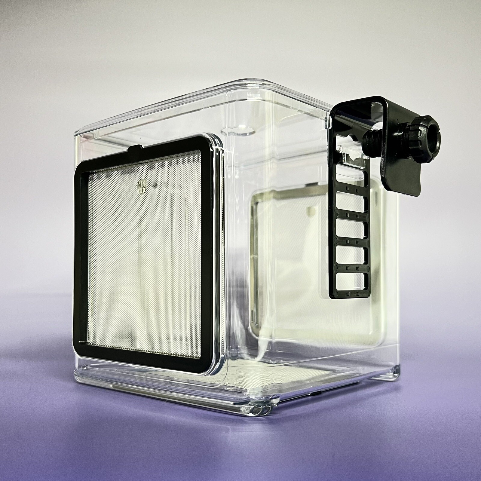 Fish Breeder Box Hatchery/Livebearer Hang-On Rimmed or Rimless Tank - FREE SHIP!