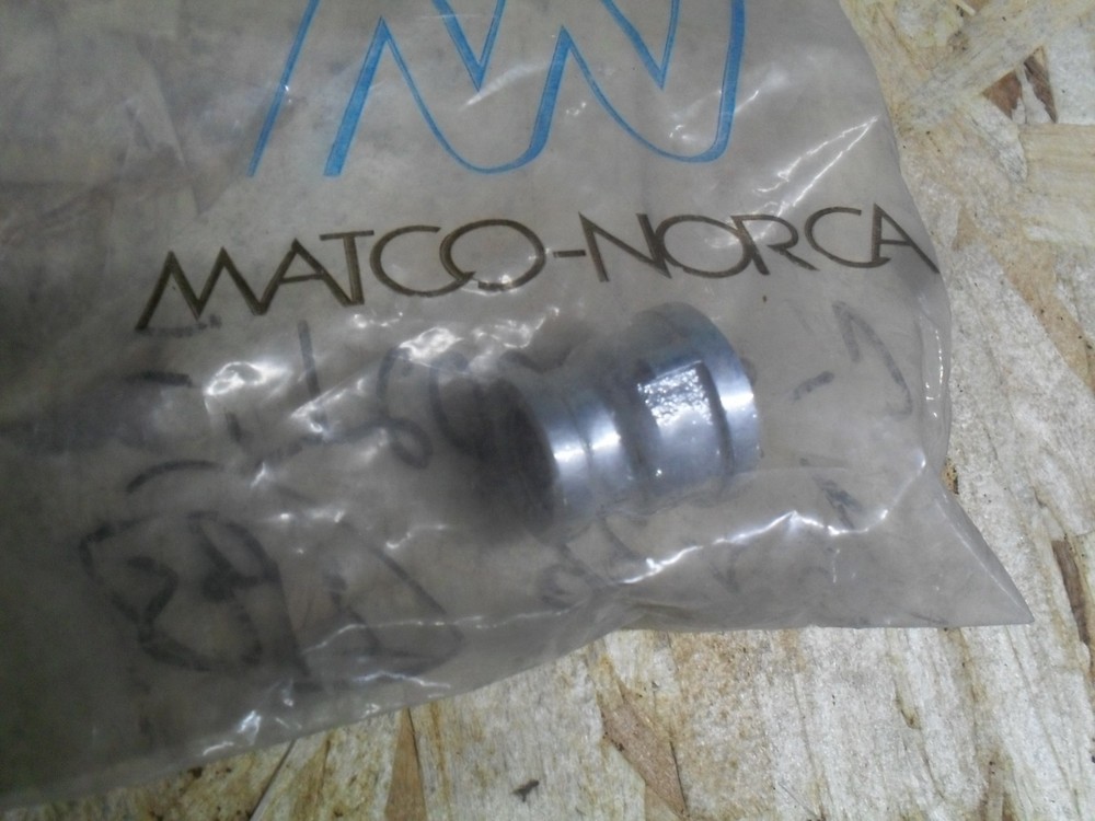 Matco Norca C-RC0302 1/2" x 3/8" Chrome Brass Coupling
