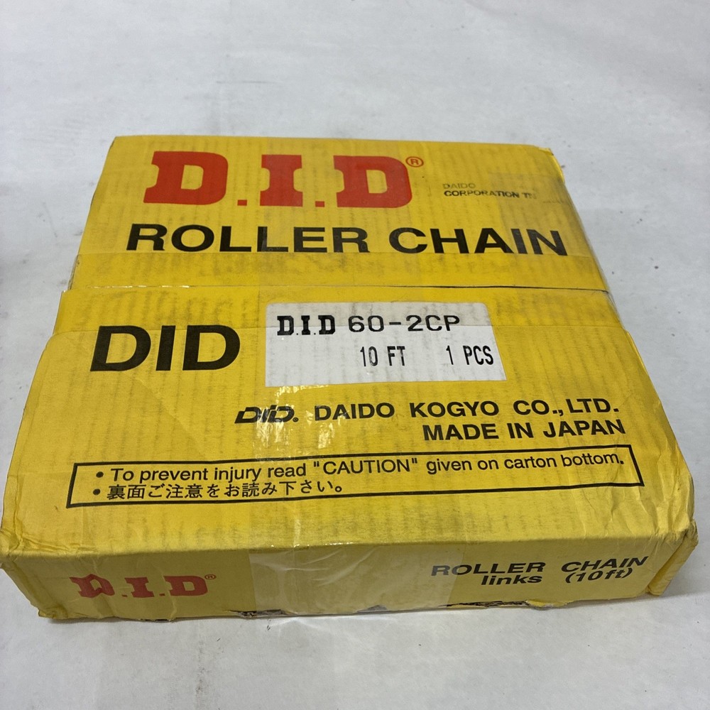 D.I.D Roller Chain 60-2CP 10ft