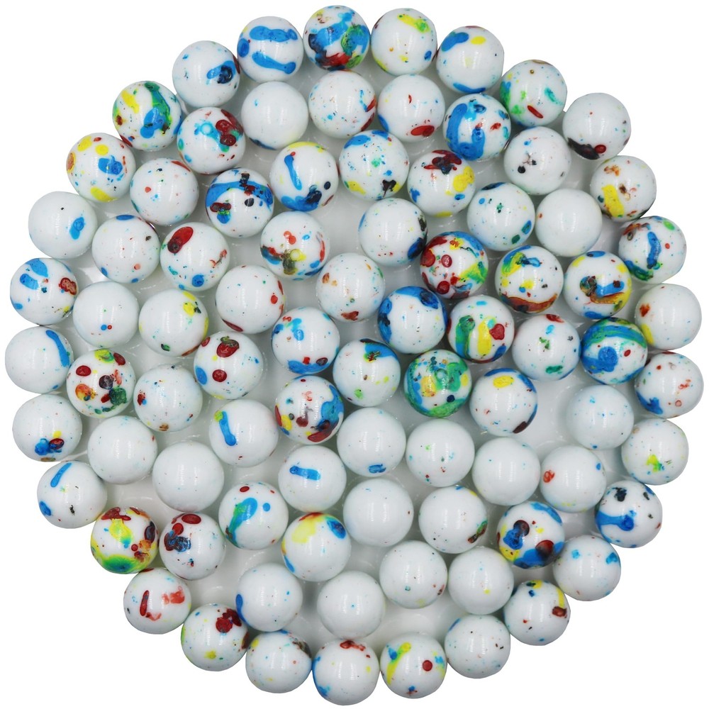 FirstChoiceCandy Jawbreakers (Psychedelic Bruiser 2 Pound (Pack of 1), White