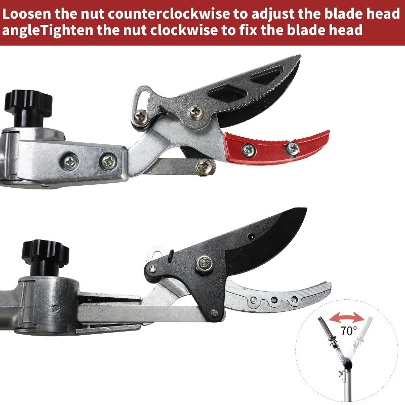 GARTOL Telescopic Pole Pruner 1" Cut & Hold