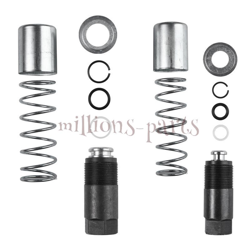 2 Set Jack Plunger Kit Horizontal Double Pump 3Ton With Spring Jack Repair Tools