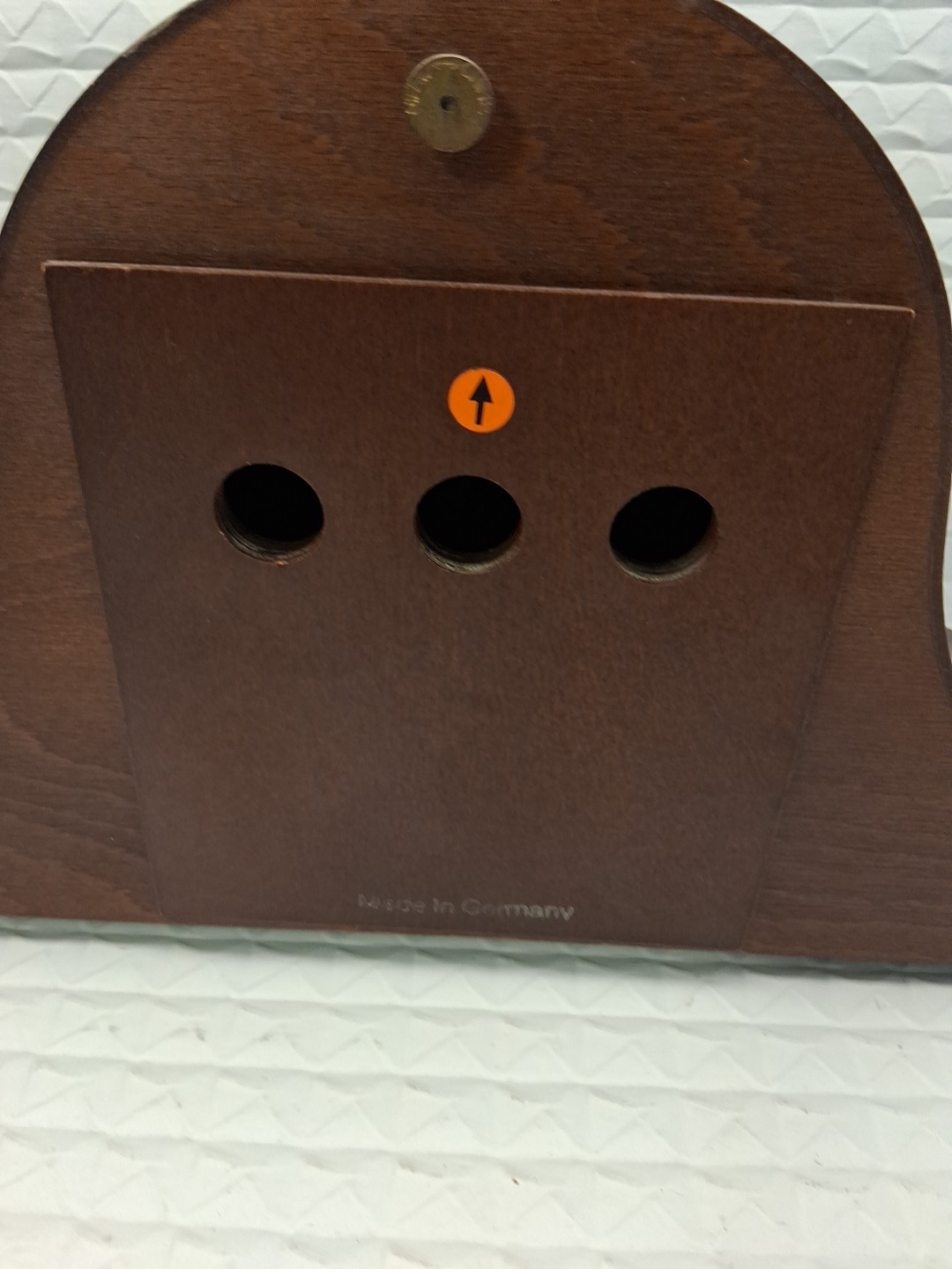 Vintage Hamilton Greenfield Manor Mantle Clock Made In Germany Working Beautiful