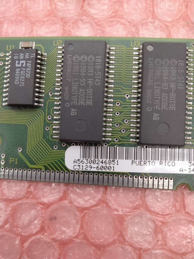 C3129-60001 POSTSCRIPT SIMM 4+