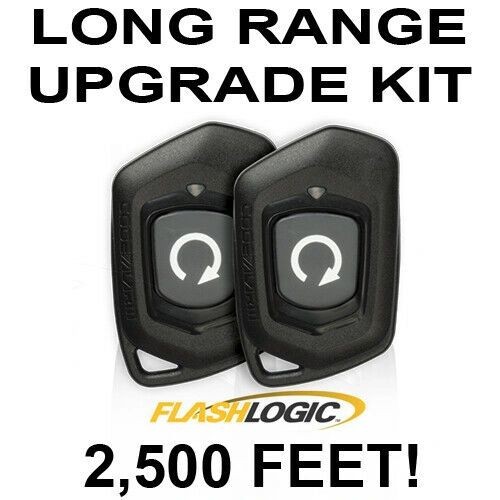 Js Alarms Long Range Extended Range Level 1 Way Remote Start For Flashlogic CA1